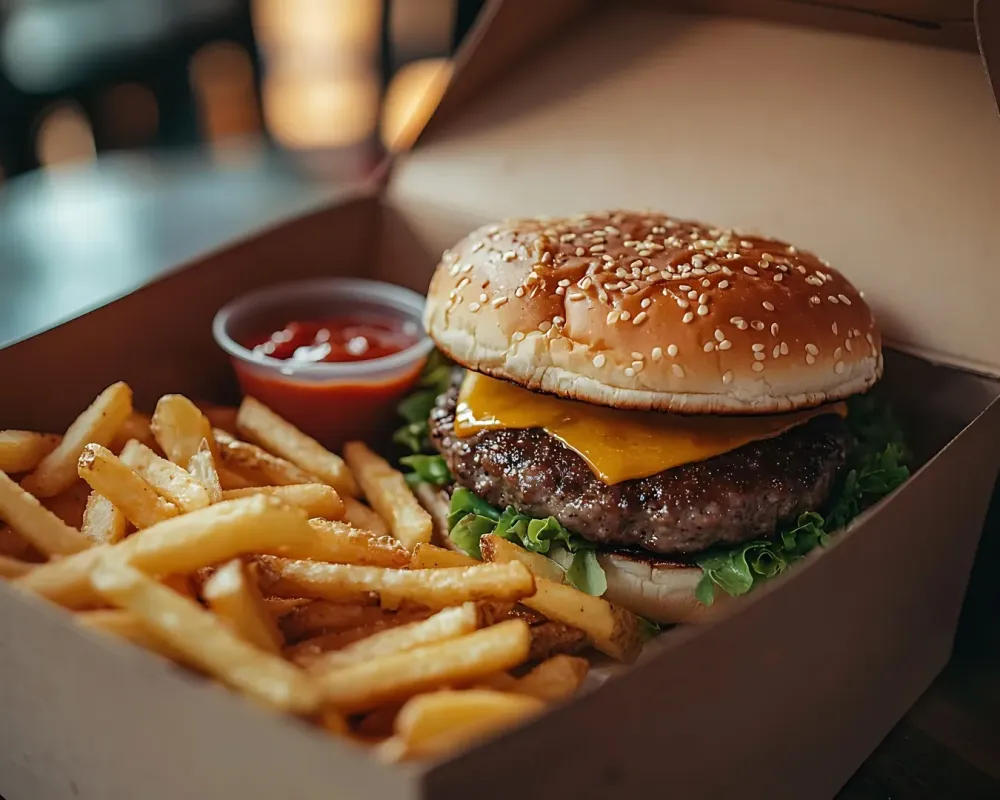 Burger maison à Plérin